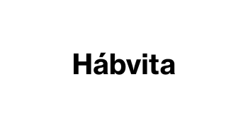 Habvita logo.