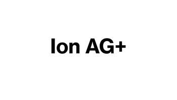 Ion AG+ logo.