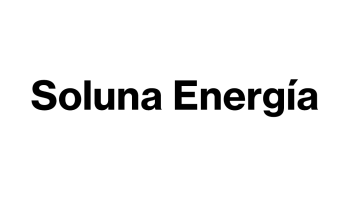 Soluna Energía text logo.