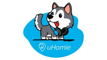 uHomie logo.