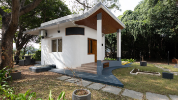 sustainable and affordable 3D-printed concrete house in India