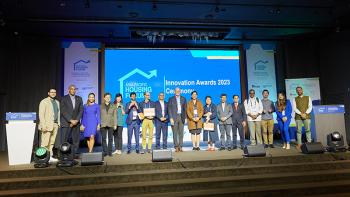 Winners and finalists of Asia-Pacific Housing Forum's Innovation Awards