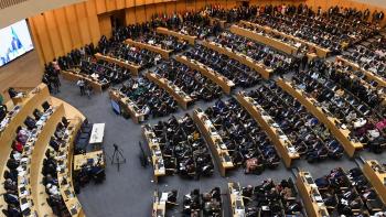 Delegates at the 38th AU Summit