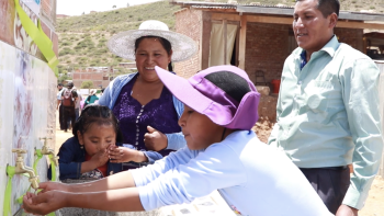 Agua, saneamiento e higiene