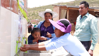 Hábitat para la Humanidad desarrolla nuevos Urban Thinkers Campus sobre agua y saneamiento