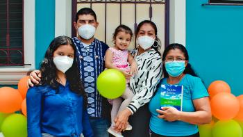 Cincuenta mil familias con casa propia en El Salvador