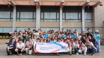 Japanese youth volunteers in Vietnam