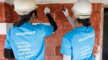 GV volunteers in Nepal in 2019