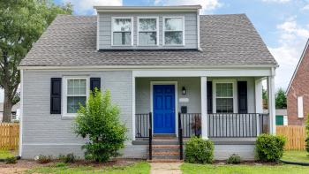 Habitat house in Richmond