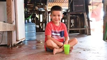 Un piso es salud. El impacto de los pisos de concreto en la vida de familias de Honduras