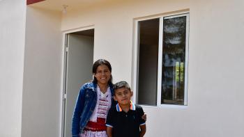 Holcim, Acreimex y Hábitat se unen para mejorar viviendas en Veracruz, México