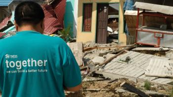 Habitat Indonesia earthquake and tsunami response