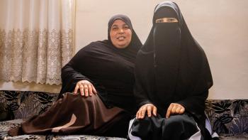 mother and daughter