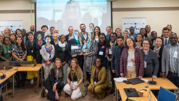 Group photo at the IPCC workshop