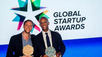 Bram van den Bosch, CEO and co-founder, Emata and Kidus Asfaw, CEO and co-founder, Kubik