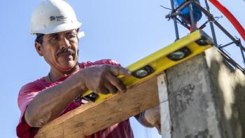 man on site in mexico