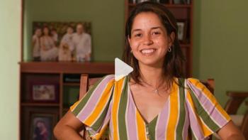 Tierra Grata's co-founder, Jennifer Colpas smiling
