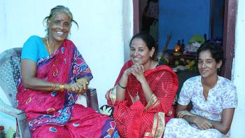 Sandhiya, who survived 2004 tsunami, was visited by her daughters