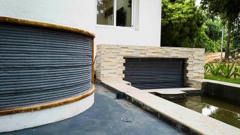 3D-printed home