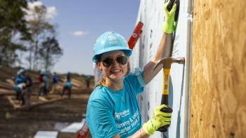 Umdasch Group supports Habitat for Humanity on construction projects