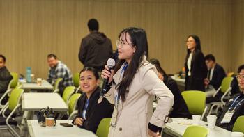 Participant in 2023 Youth Assembly in Suwon, South Korea