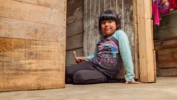 Un piso es salud. El impacto de los pisos de concreto en la vida de familias de Guatemala