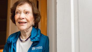 Portrait of Rosalynn Carter