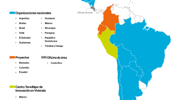 Mapa LAC AF25