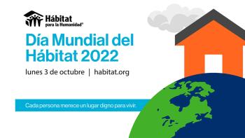 Día Mundial del Hábitat 2022