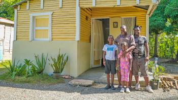 Transformando un hogar: la historia de Alberto y Leidy 