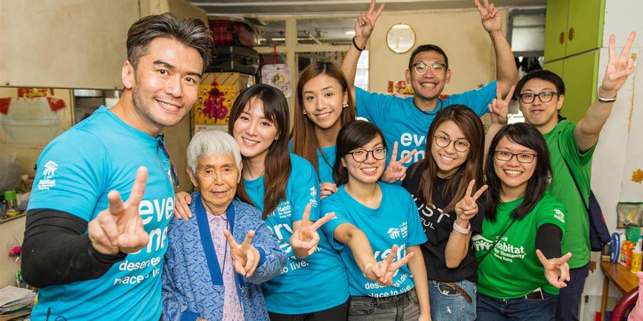 Habitat Young Leaders Build 2019 Habitat For Humanity