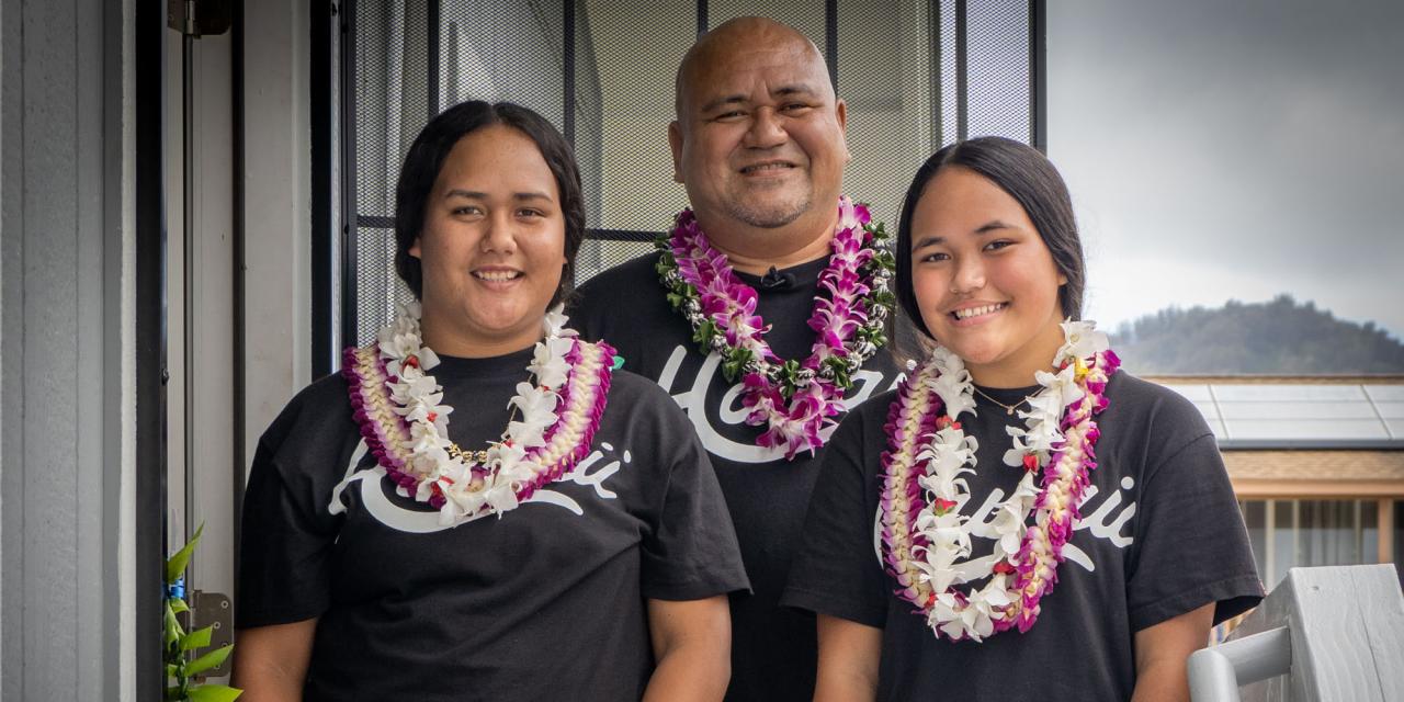 New home helps a family’s legacy live on in Hawaii Habitat for Humanity