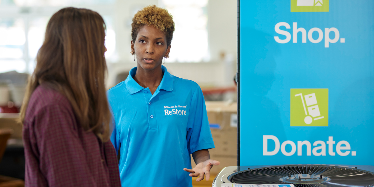 Should I donate this to the Habitat ReStore? Habitat for Humanity