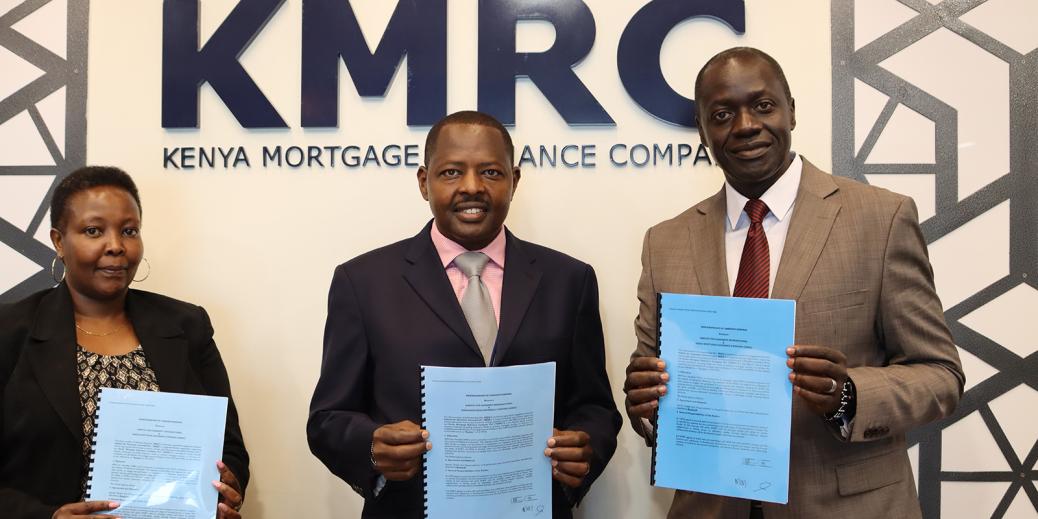 Kenya Mortgage Refinance Company partners with Habitat for Humanity