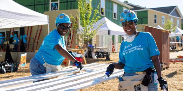The Jimmy & Rosalynn Carter Work Project returns to Atlanta after nearly 40 years | WABE