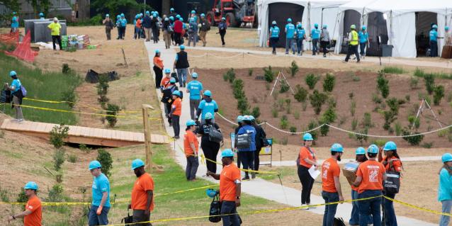 The Complicated Logistics of a Home Building Sprint