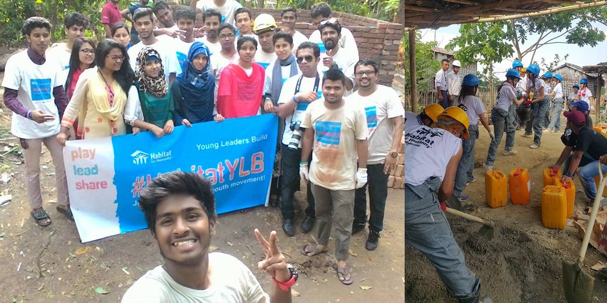 Habitat Young Leaders Build 2017 Habitat For Humanity