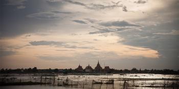 Cambodia landscape