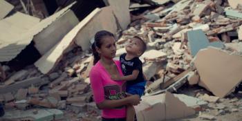 Ecuador, disaster