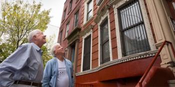 Carters return to site of first namesake project in New York