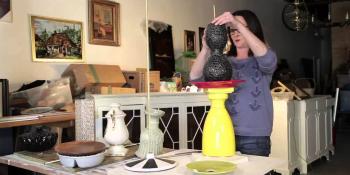 DIY decor ideas with finds from Habitat ReStore 1