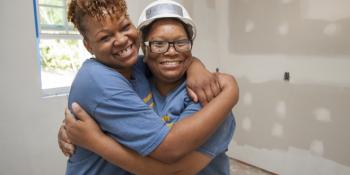 AmeriCorps Build-a-Thon opens doors