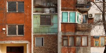 Apartment building, Bulgaria