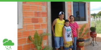 In a Habitat house, safe from the storms, Habitat for Humanity