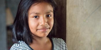 Girl, portrait, El Salvador