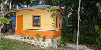 Habitat house in the Philippines