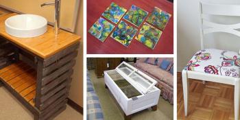 Home improvement projects featured on the ReStore blog, Habitat for Humanity