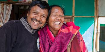 Homeowner couple Nepal