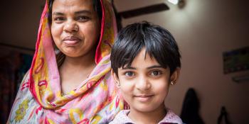 Homeowner family India