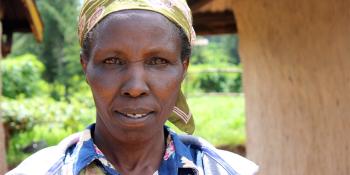 Habitat homeowner, Kenya